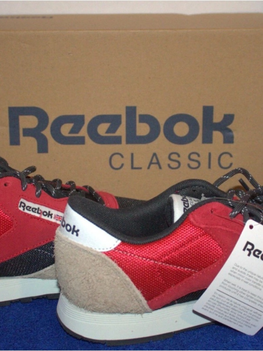 REEBOK CL NYLON MU MENS/WOMENS CASUAL COMFORT ATHLETIC SNEAKER CN7197